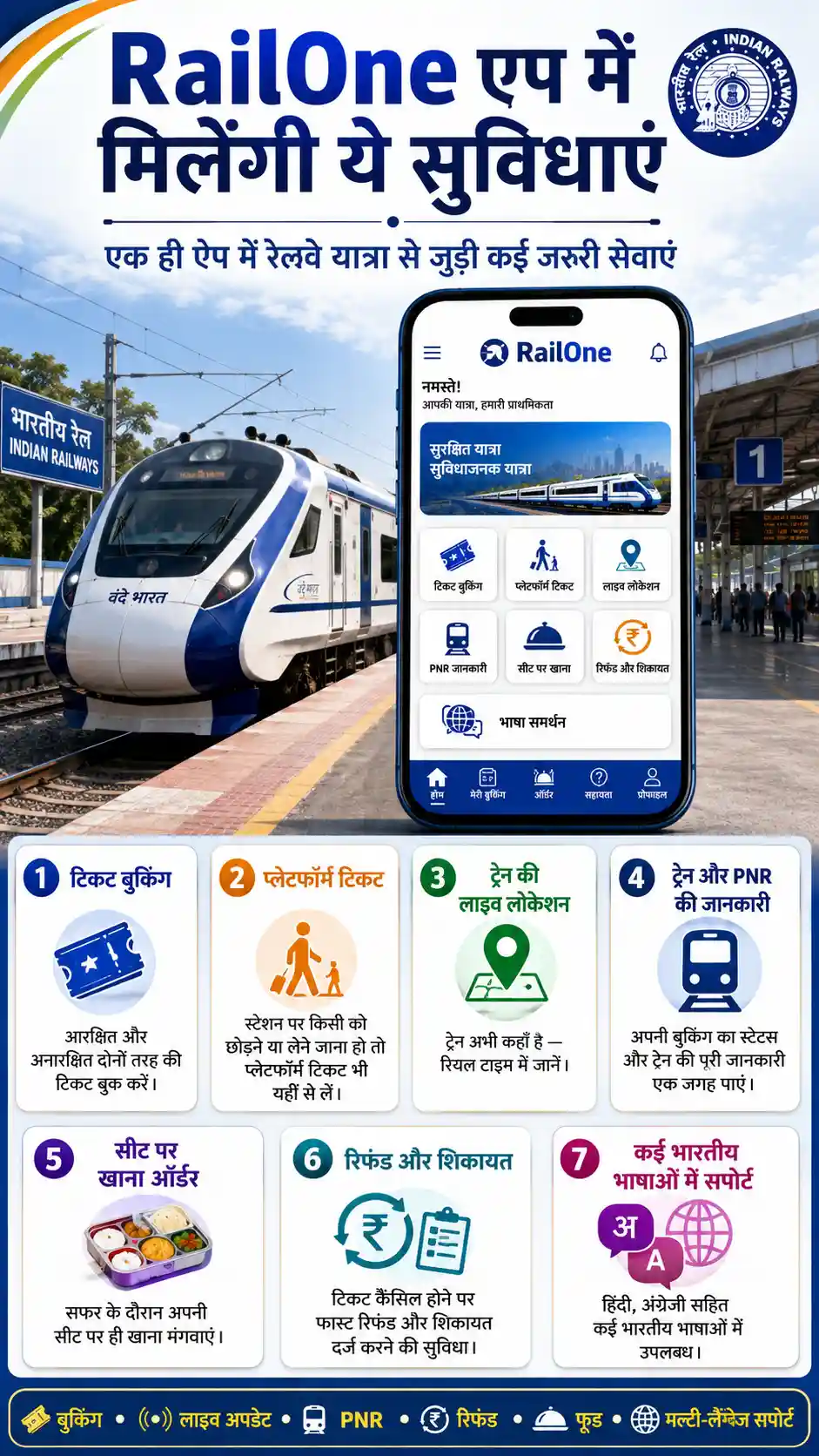 Railway Reservation System