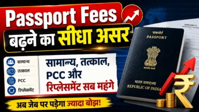 Passport Fees