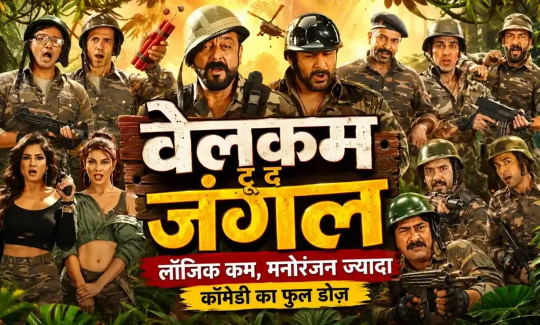 Welcome To The Jungle Review