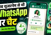 WhatsApp Username