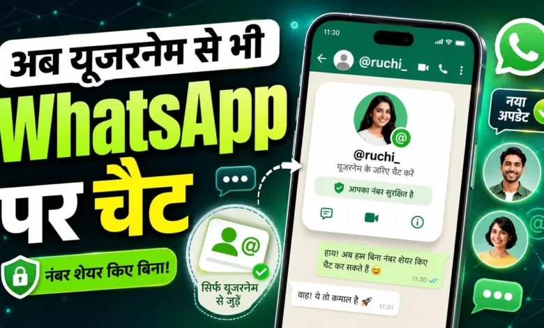 WhatsApp Username