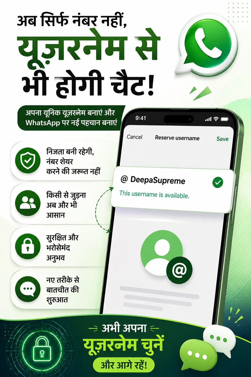 WhatsApp Username