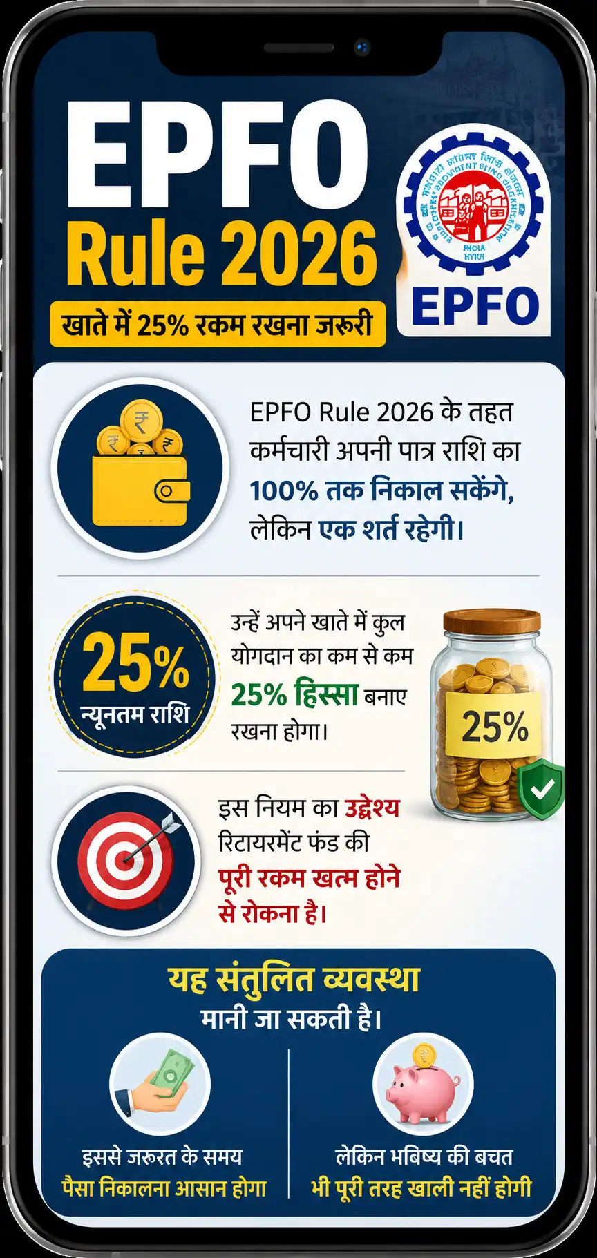 EPFO Rule 2026