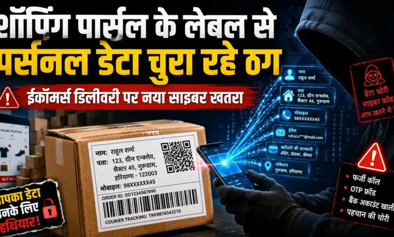 ऑनलाइन शॉपिंग का डिब्बा बना खतरा, नाम-पता देखकर ठग बना रहे भरोसे का खेल Parcel Scam