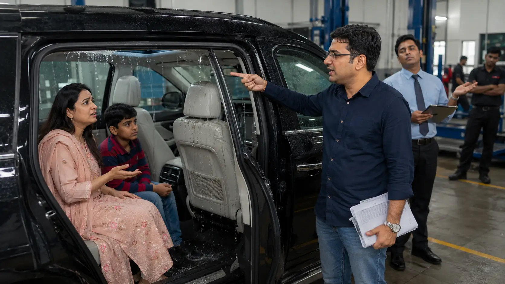 ₹22 लाख की XUV 700 में खराबी, कंज्यूमर कोर्ट ने 45 दिन में नई SUV देने का आदेश दिया XUV 700 Case-