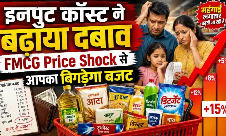 FMCG Price Shock