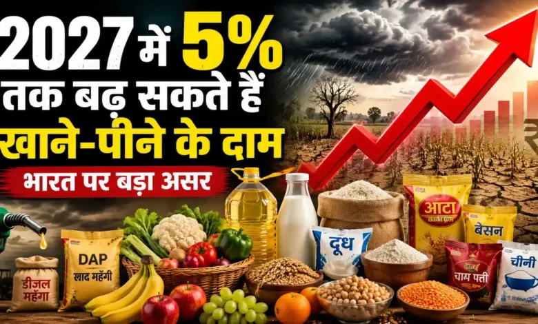 महंगी खाद और कमजोर खेती से बढ़ेगा बोझ, सरकार पर ₹3 लाख करोड़ का दबाव Food Inflation