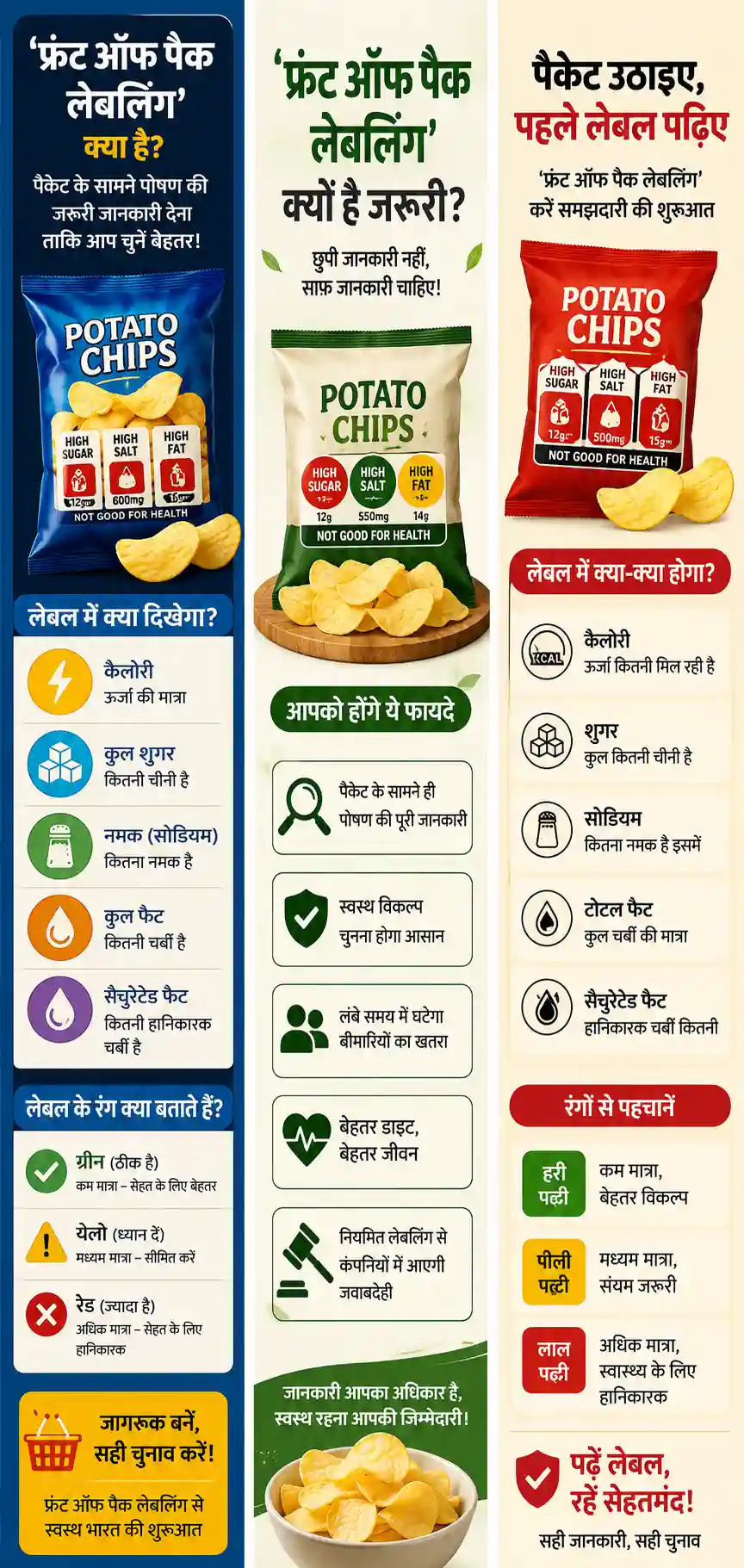 Food Warning Label