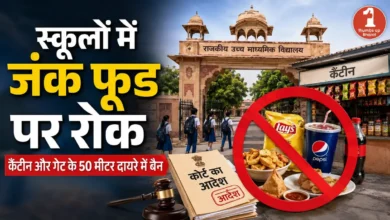 Rajasthan School Junk Food Ban