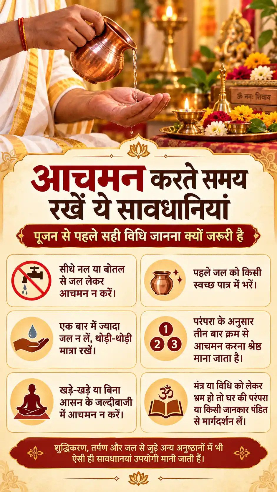 Achaman Vidhi 