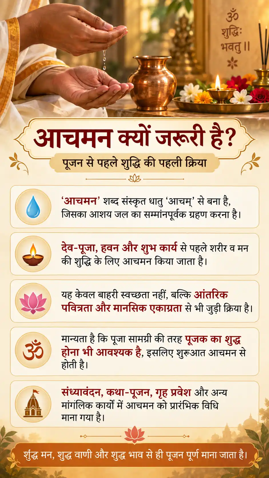 Achaman Vidhi 