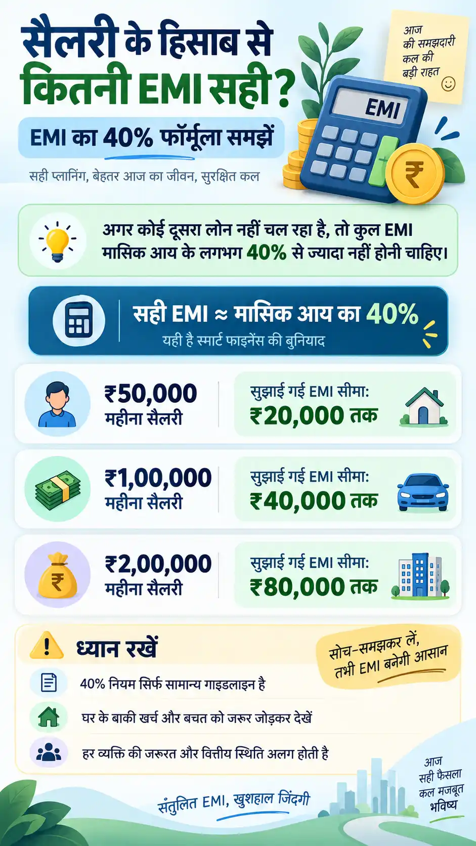 Home Loan EMI Calculator