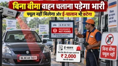 No Insurance No Fuel