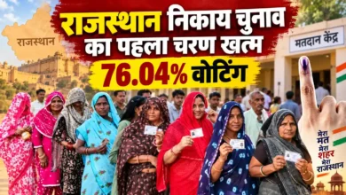 Rajasthan Nikay Voting