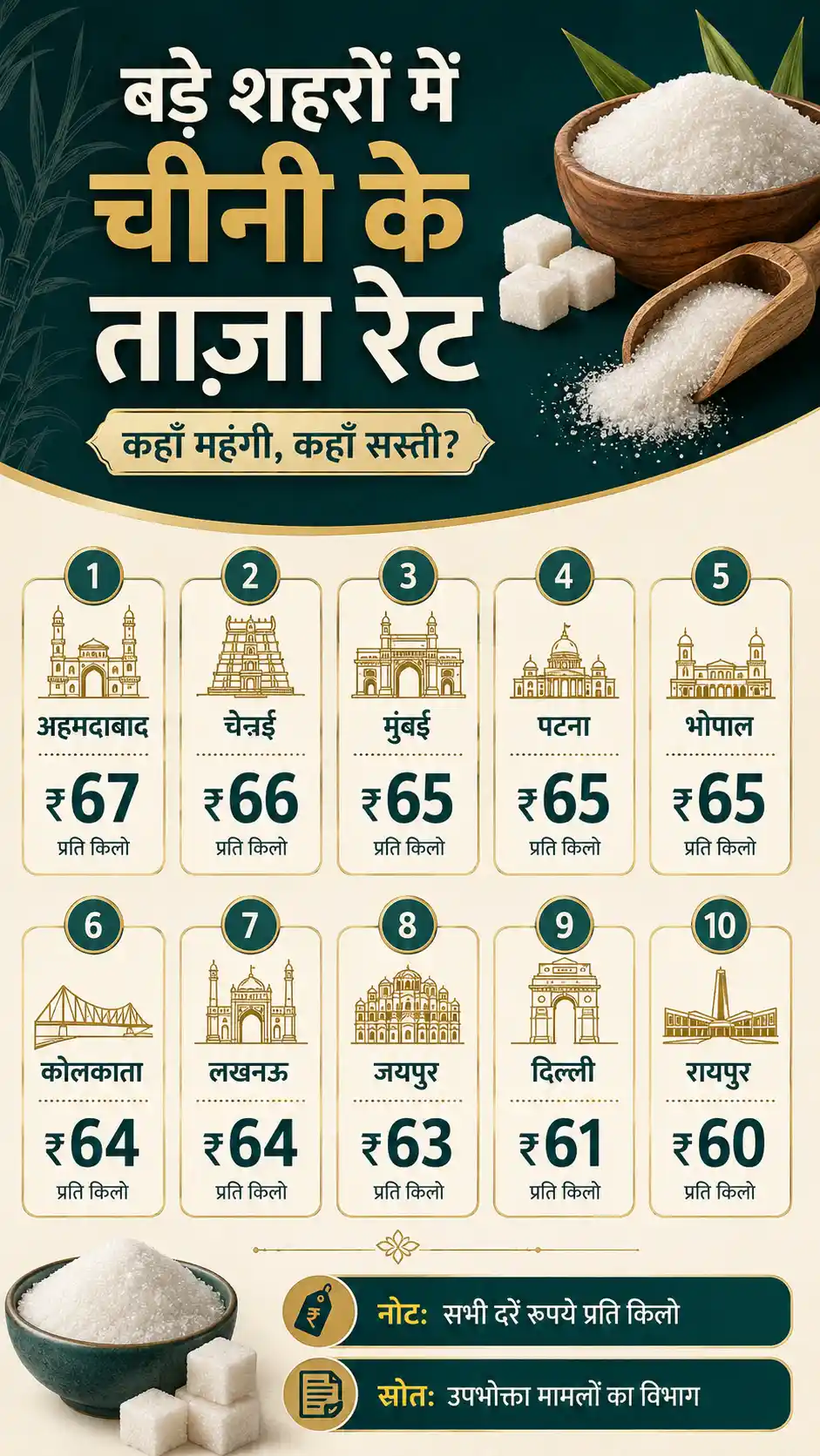 Sugar Price Drop