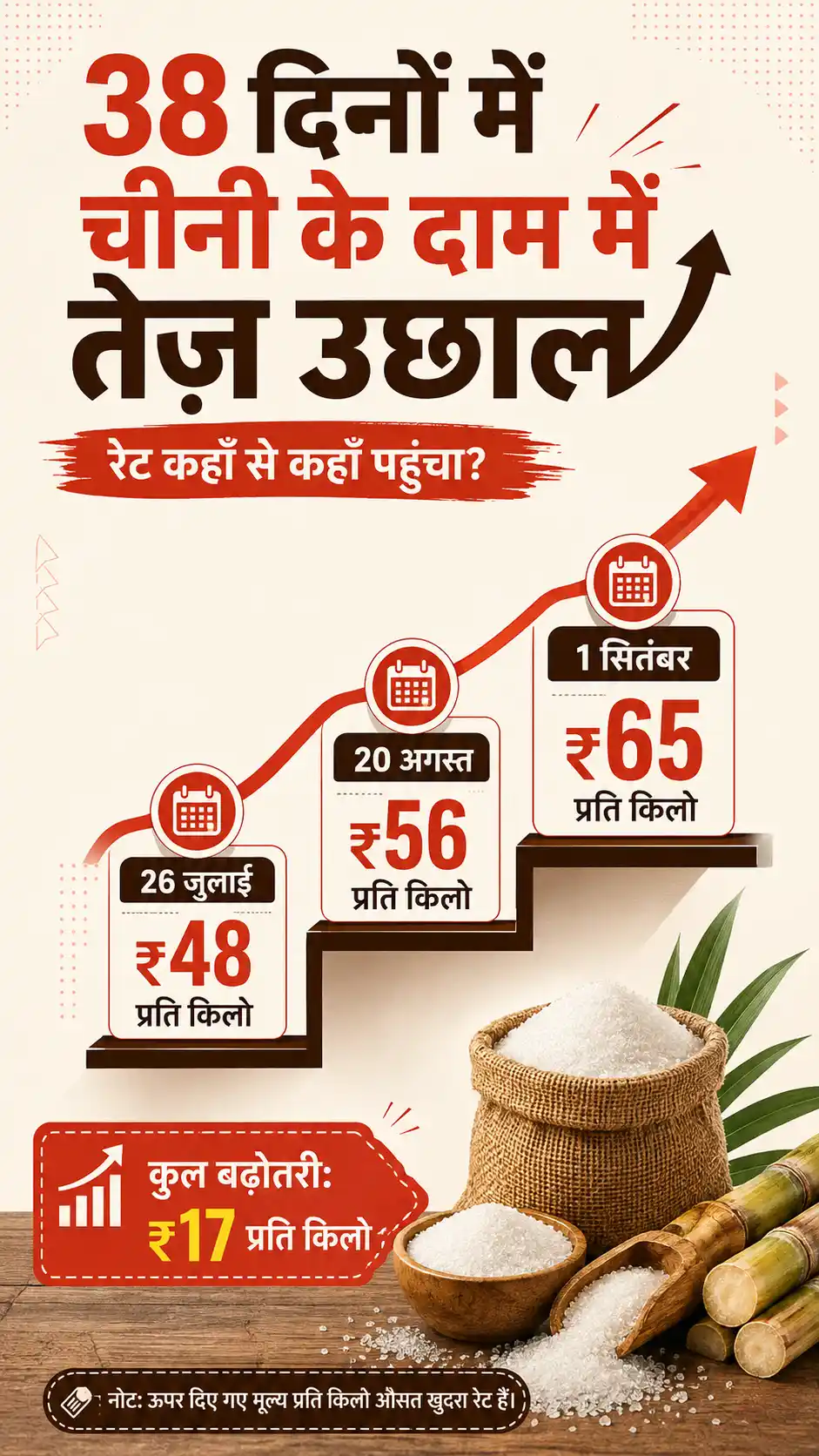 Sugar Price Drop