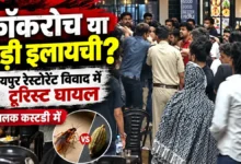 Udaipur Restaurant Fight