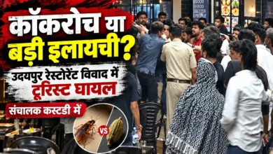 Udaipur Restaurant Fight