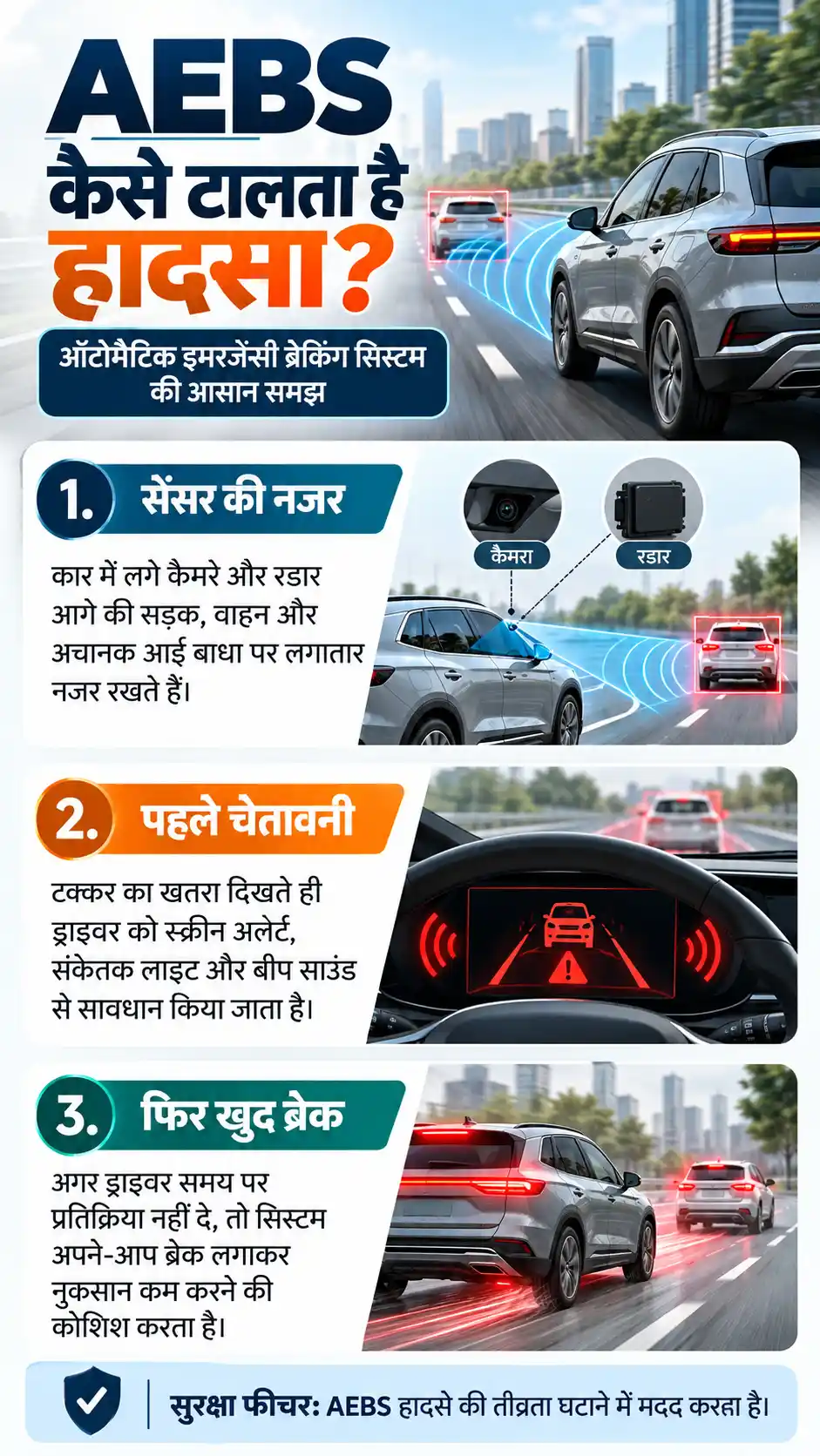 AEBS / Automatic Emergency Braking System