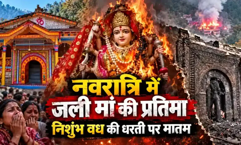 Badiyakot Temple Fire