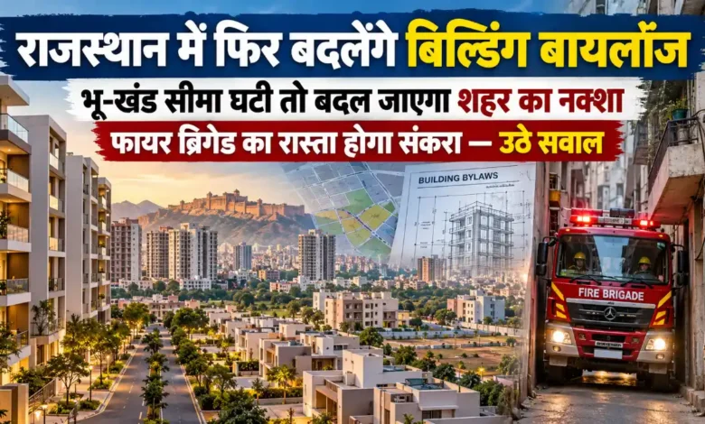 Building Bylaws | टोडार-क्रेडाई के प्रस्तावों पर मंथन शुरू