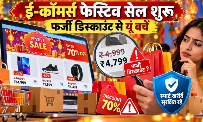 फेस्टिव सेल में फोन-टीवी खरीदने से पहले ये 5 बातें जान लें, वरना फर्जी डिस्काउंट का हो जाएंगे शिकार Festive Sale Shopping Tips