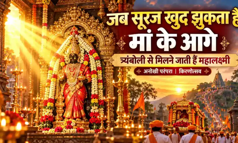 Kolhapur Mahalakshmi Mandir