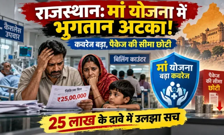 Maa Yojana Payment Crisis