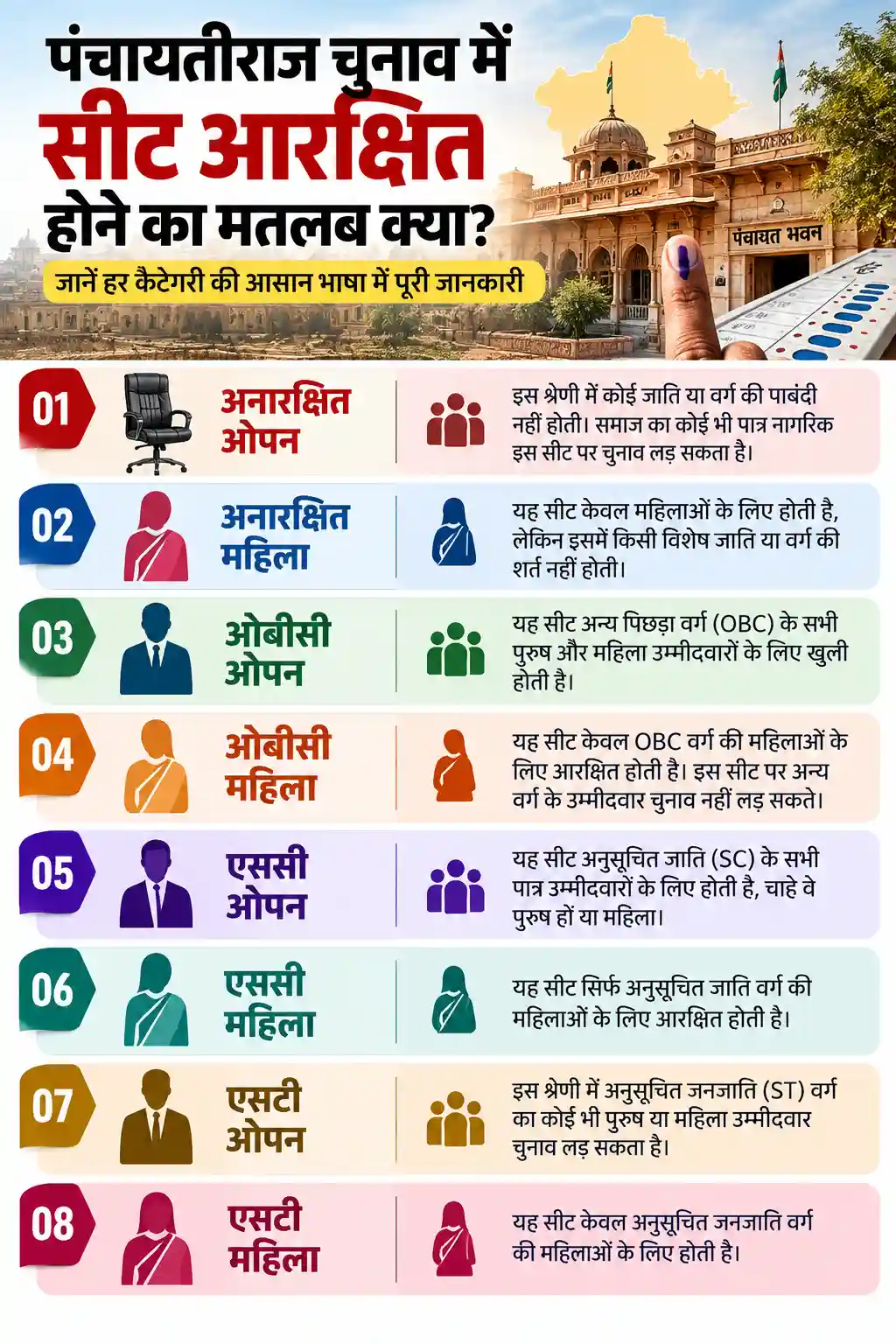 Rajasthan Panchayat Election 2026-2