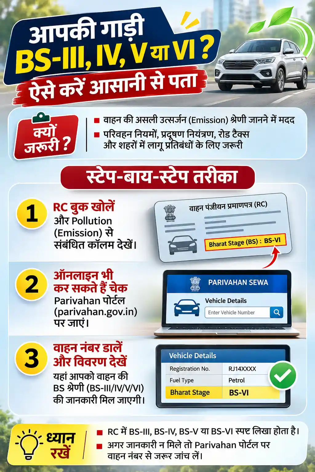 BS-VI मानक को लेकर दिल्‍ली में नया रूल